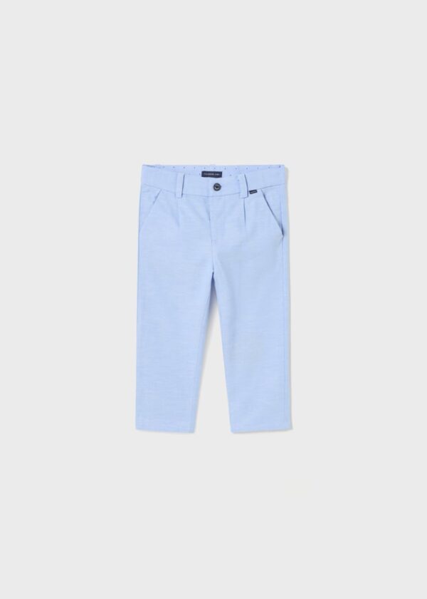 Pantaloni chino cu in
