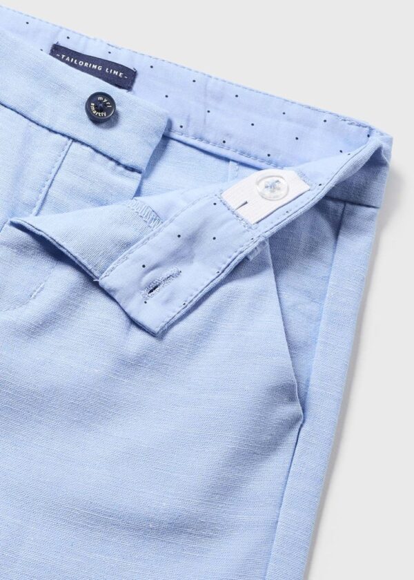 Pantaloni chino cu in - imagine 3