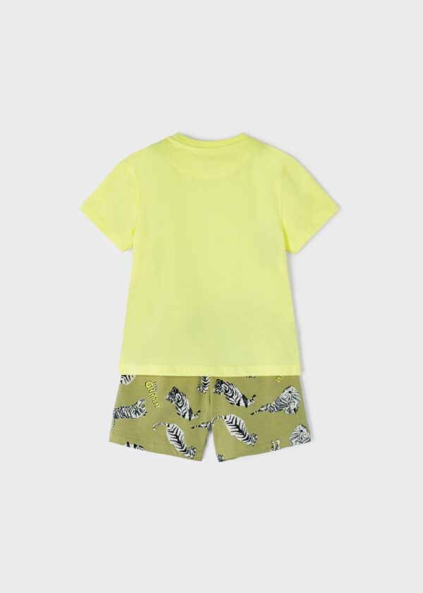 Pijama din bumbac - imagine 3