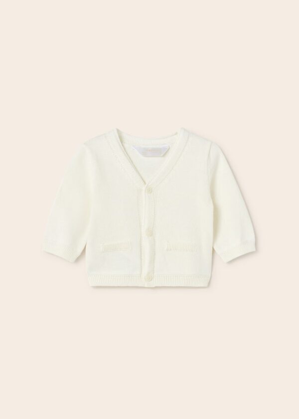 Cardigan din bumbac sustenabil - imagine 2
