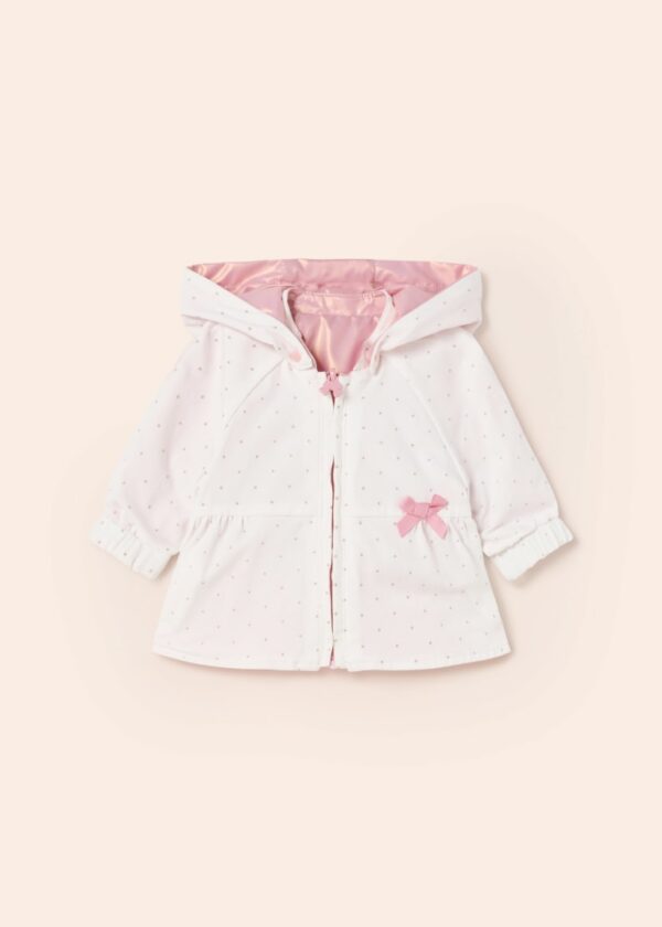 Geaca de fas reversibila cu gluga - imagine 4