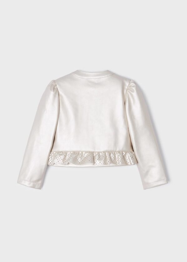 Jacheta efect piele - imagine 3