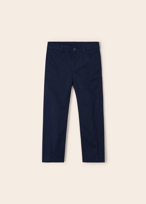 Pantaloni chino din bumbac