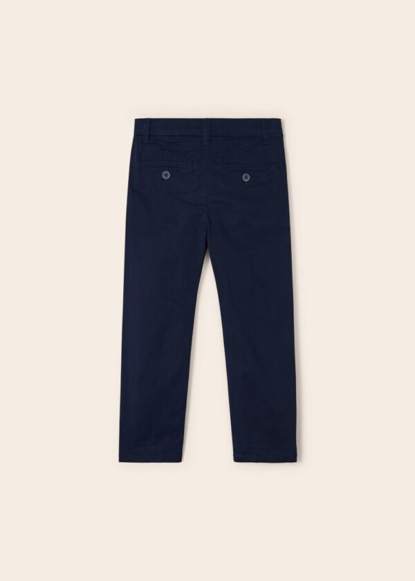 Pantaloni chino din bumbac - imagine 3