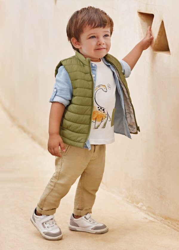 Pantaloni chino relaxed