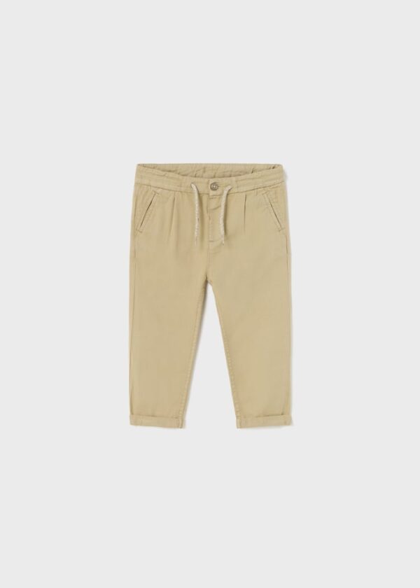 Pantaloni chino relaxed - imagine 2