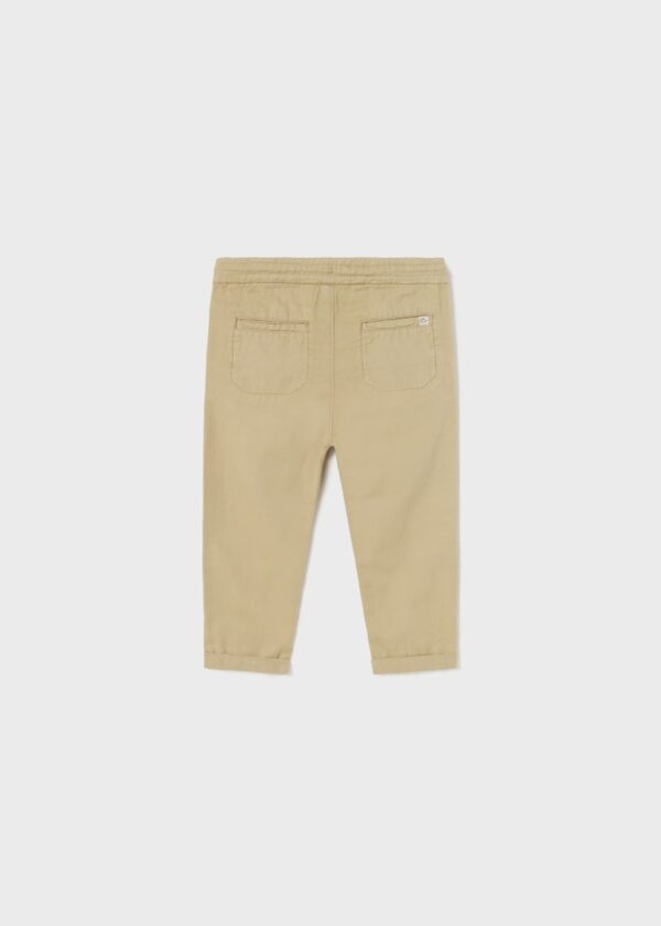 Pantaloni chino relaxed - imagine 3