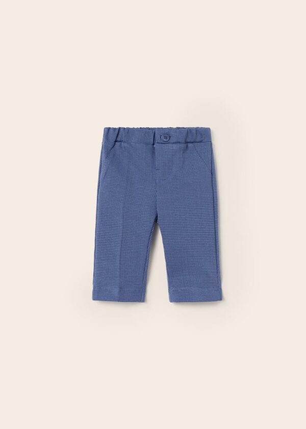 Pantaloni lungi cu bumbac - imagine 2