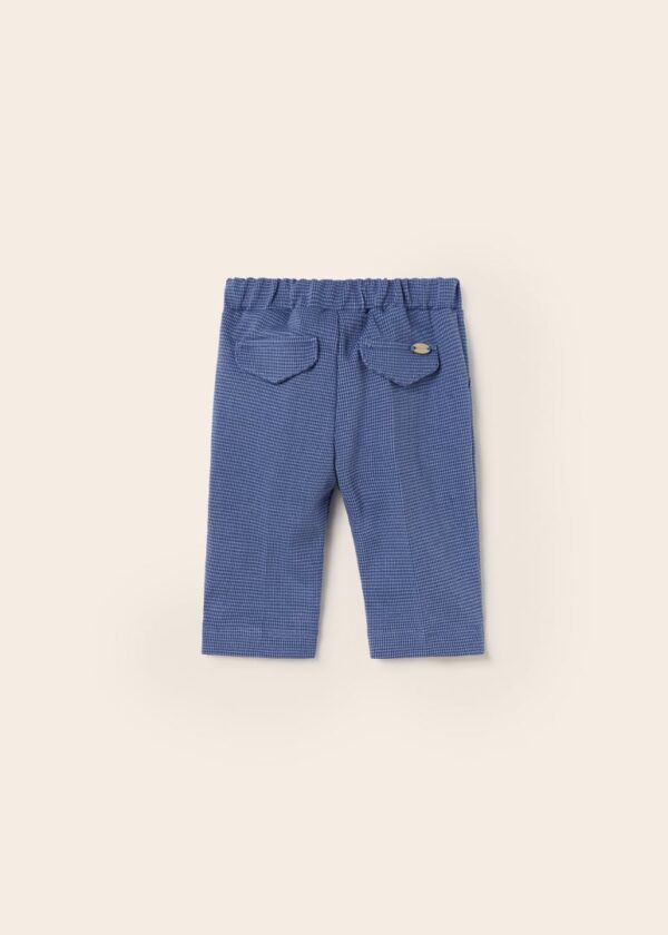 Pantaloni lungi cu bumbac - imagine 3
