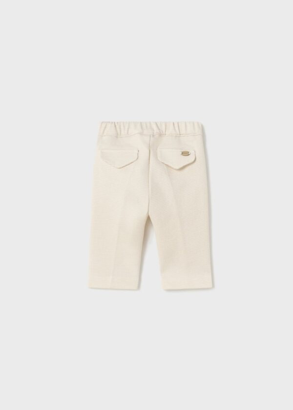 Pantaloni lungi cu bumbac - imagine 4