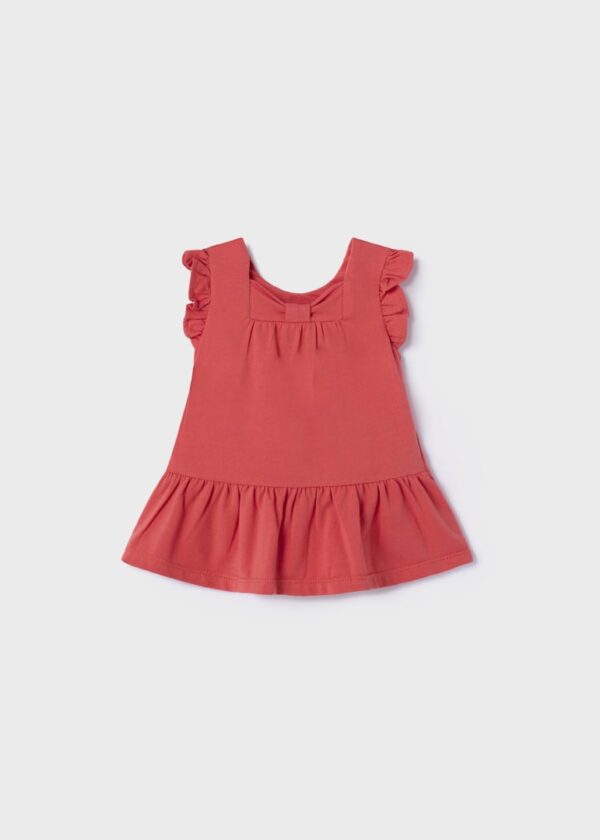 Rochie cu bretele din bumbac sustenabil - imagine 2