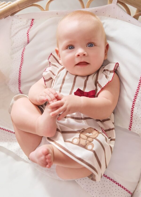 Rochie cu imprimeu din bumbac