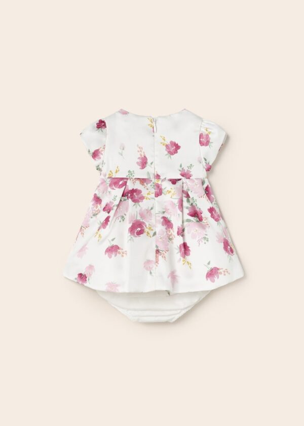Rochie cu imprimeu si chilotei asortati - imagine 2