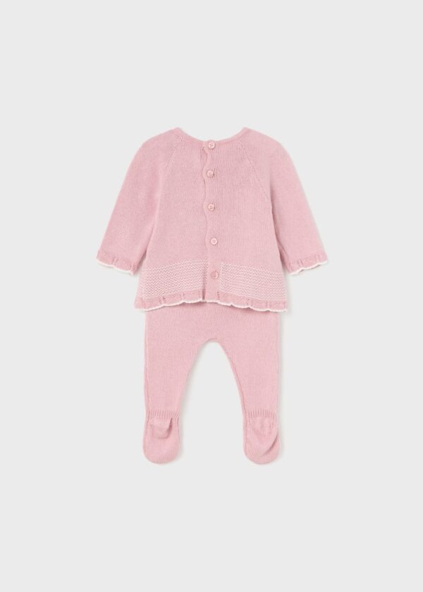 Set 2 piese tricot din bumbac sustenabil - imagine 2