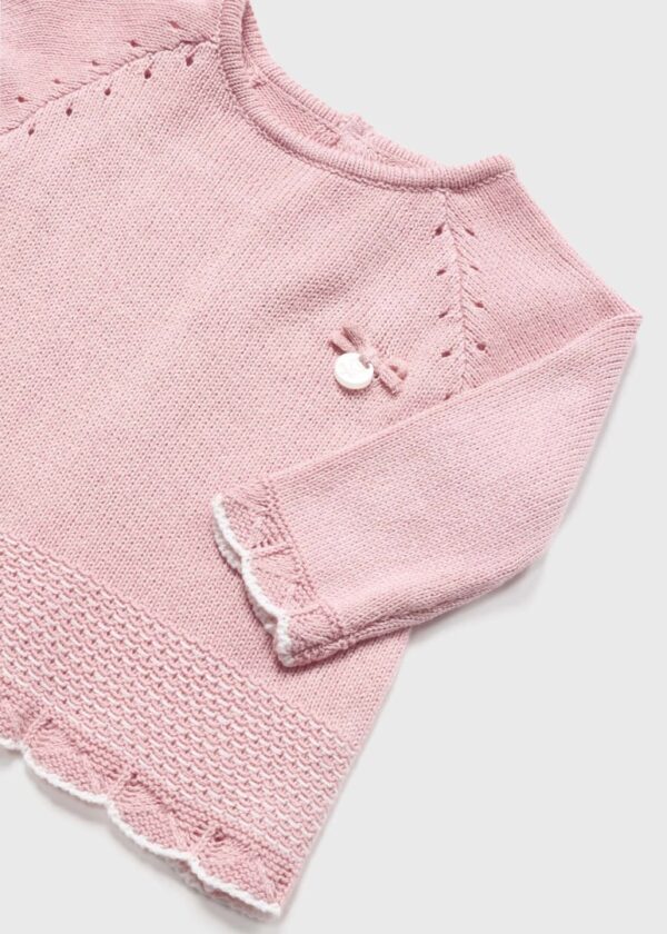 Set 2 piese tricot din bumbac sustenabil - imagine 3