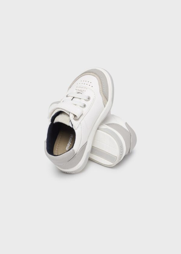 Pantofi sport cu inchidere velcro - imagine 4