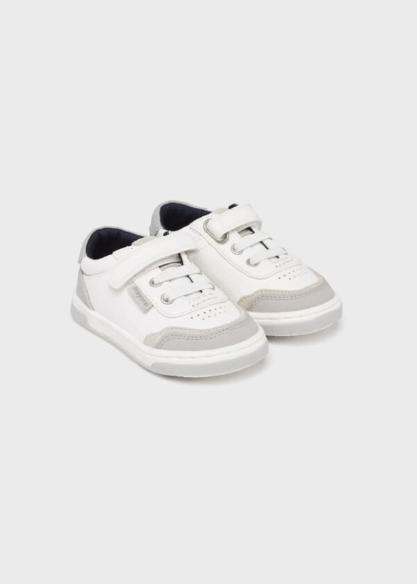 Pantofi sport cu inchidere velcro - imagine 2