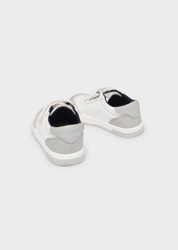 Pantofi sport cu inchidere velcro - imagine 3