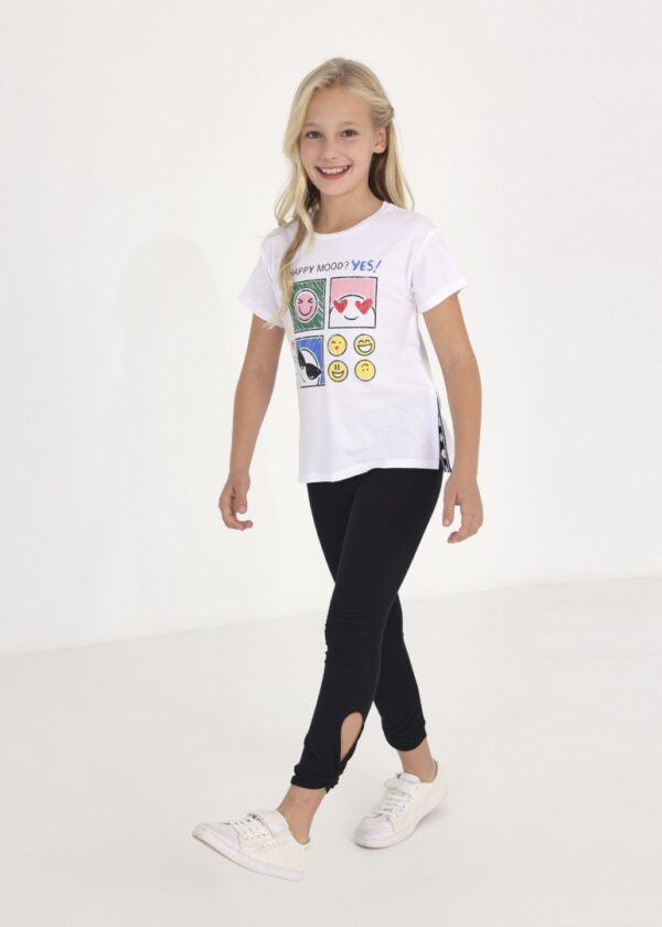 Set 2 piese tricou si colanti