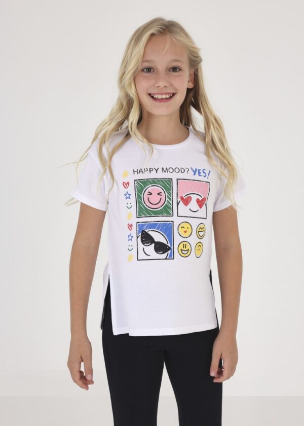 Set 2 piese tricou si colanti - imagine 2