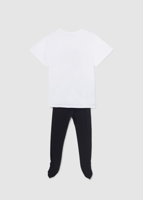 Set 2 piese tricou si colanti - imagine 4