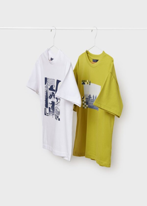 Tricou skater fit din bumbac sustenabil