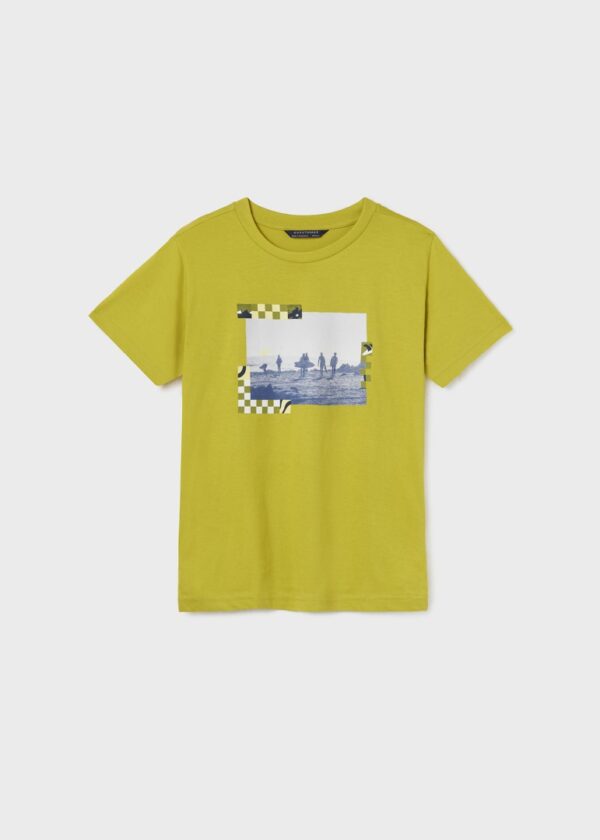 Tricou skater fit din bumbac sustenabil - imagine 2