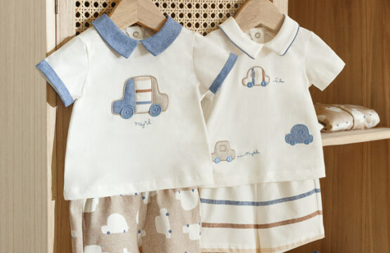 Set 2 piese din bumbac