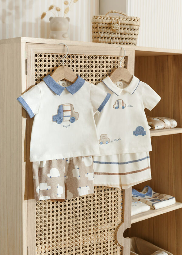 Set 2 piese din bumbac