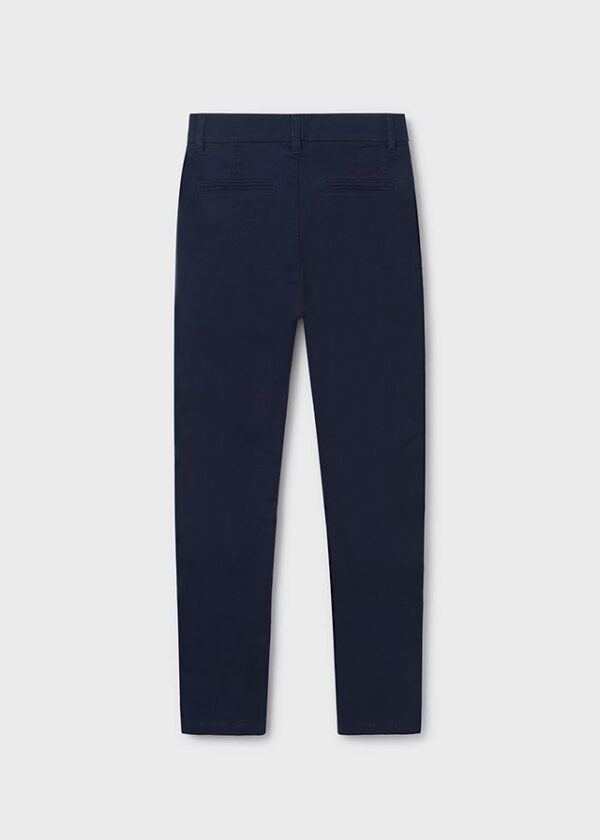 Pantaloni chino basic baiat - imagine 3