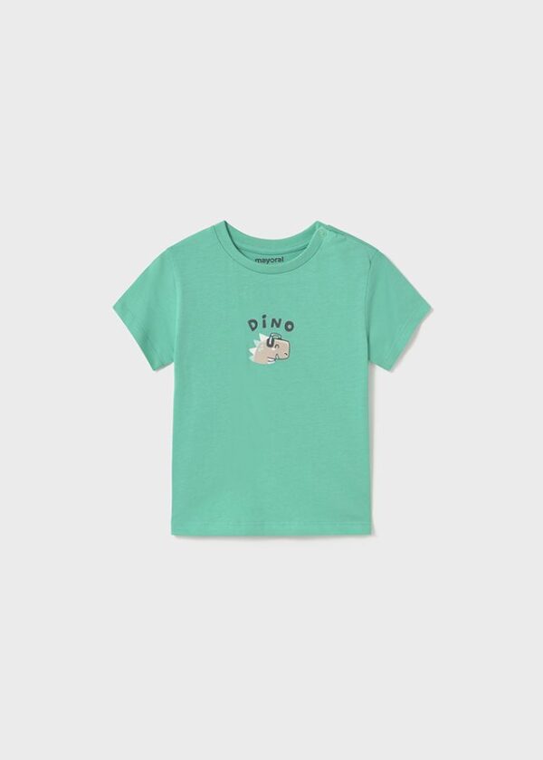 Tricou dinozauri bebe - imagine 3