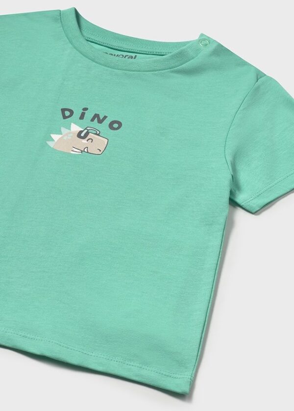 Tricou dinozauri bebe - imagine 2
