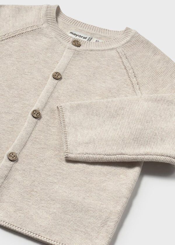 Cardigan tricot baiat - imagine 2
