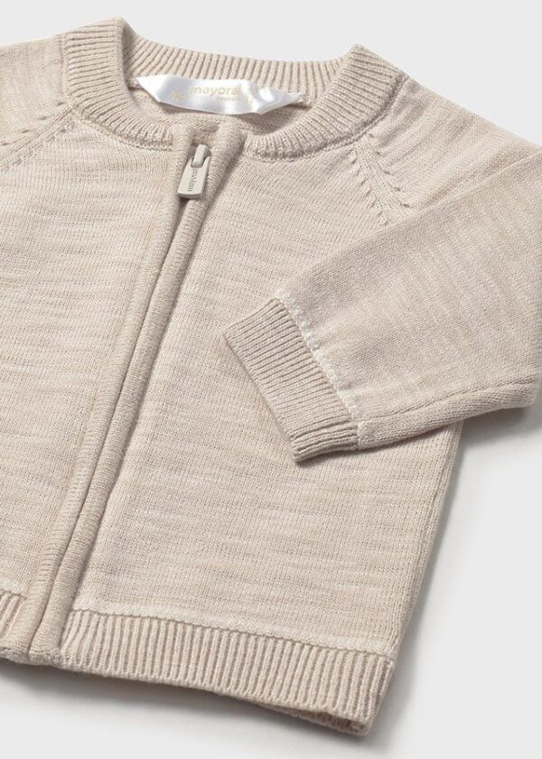 Cardigan tricot baiat - imagine 2