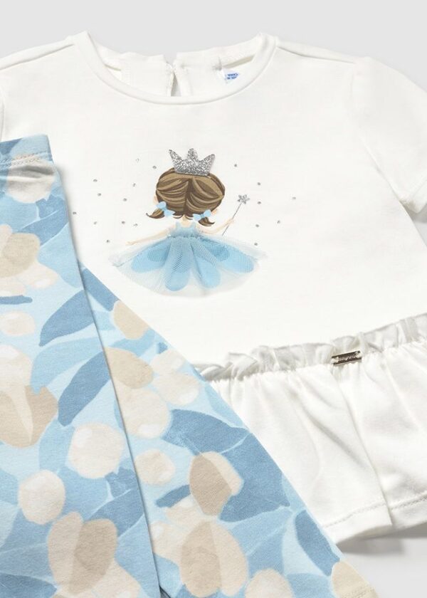 Set colanti si tricou - imagine 2
