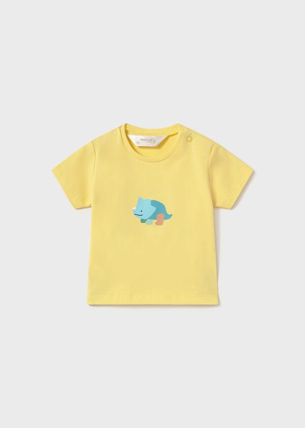 Trening cu tricou animalute baiat - imagine 3