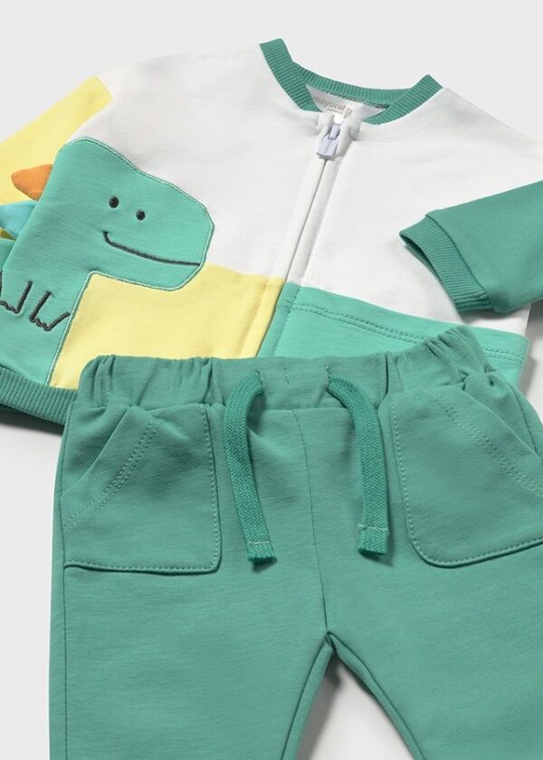 Trening cu tricou animalute baiat