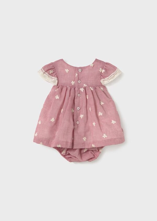 Rochie cu chilotei brodat - imagine 2