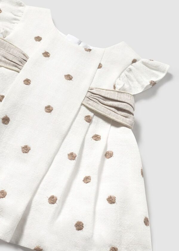 Rochie cu chilotei brodata - imagine 2