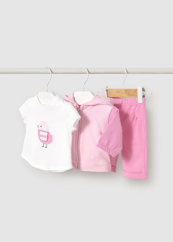 Trening cu gluga si tricou