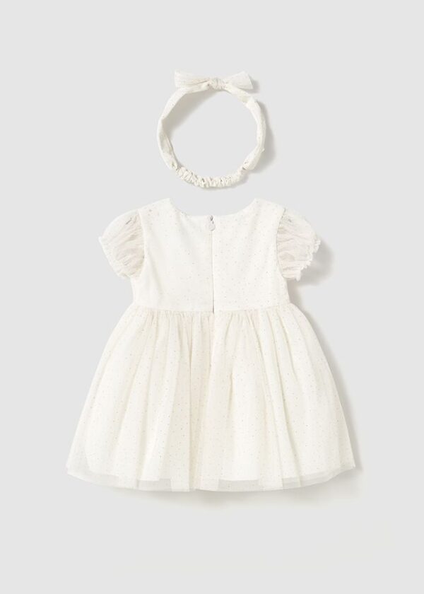 Rochie cu bentita tul - imagine 2