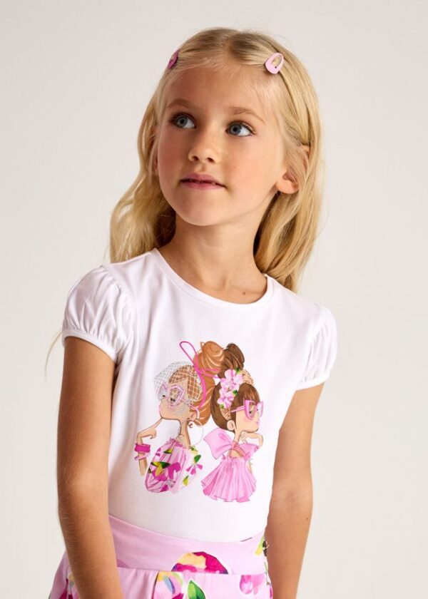 Tricou fetita