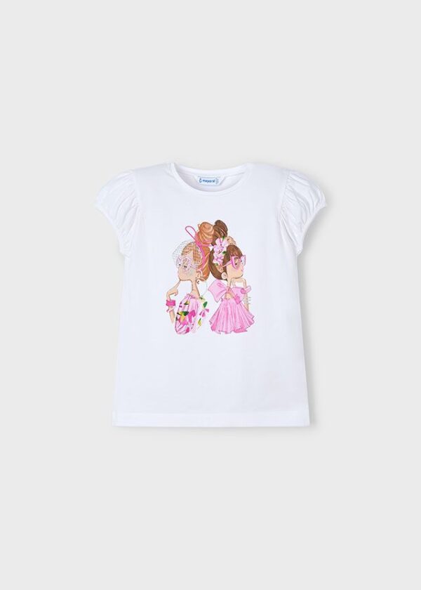 Tricou fetita - imagine 2