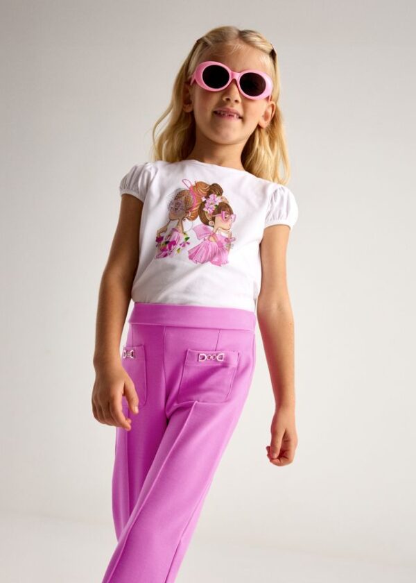 Pantaloni eleganti fetita
