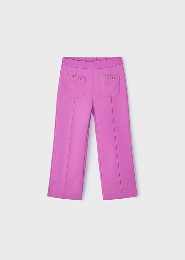 Pantaloni eleganti fetita - imagine 2