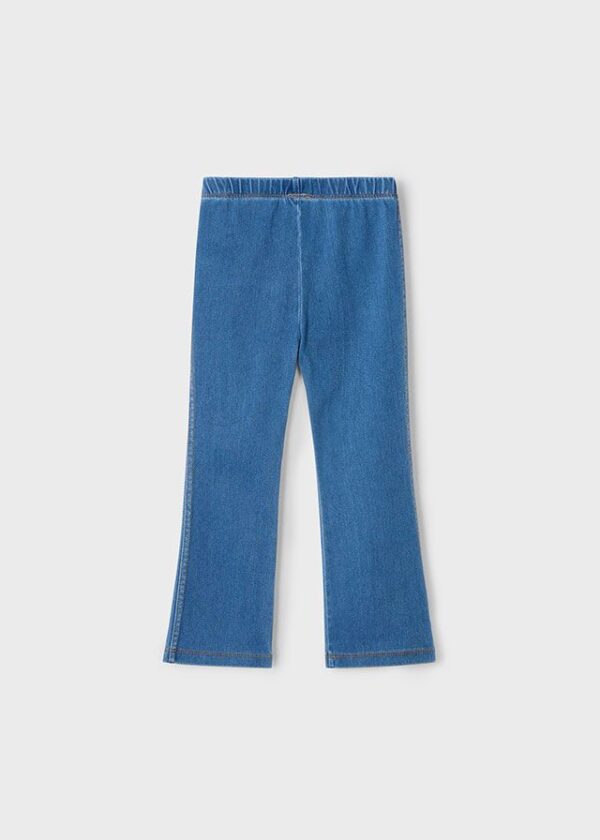 Colanti denim evazati fetita - imagine 2
