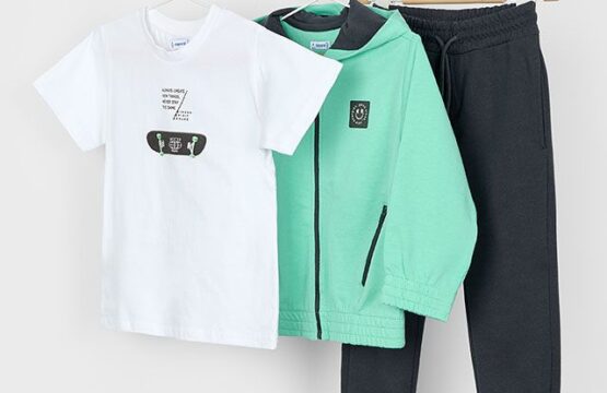 Trening cu tricou baiat