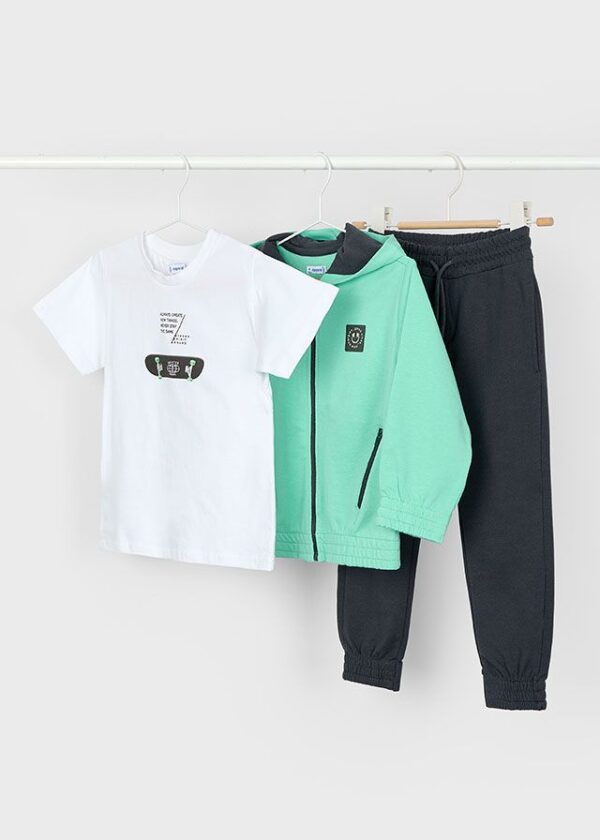 Trening cu tricou baiat