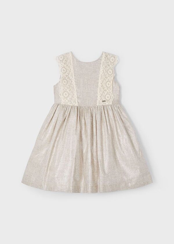 Rochie detaliu brodat cu in fetita - imagine 4