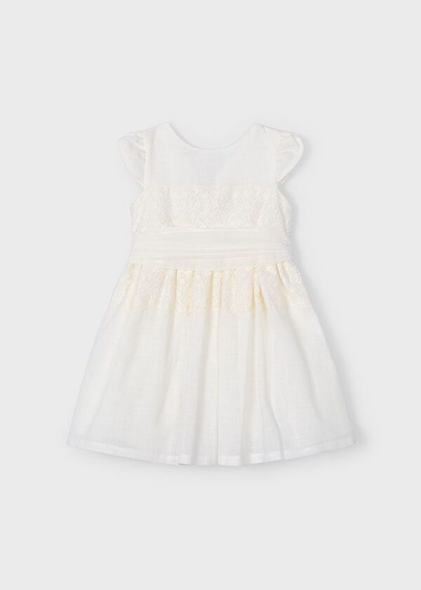 Rochie detalii dantela fetita